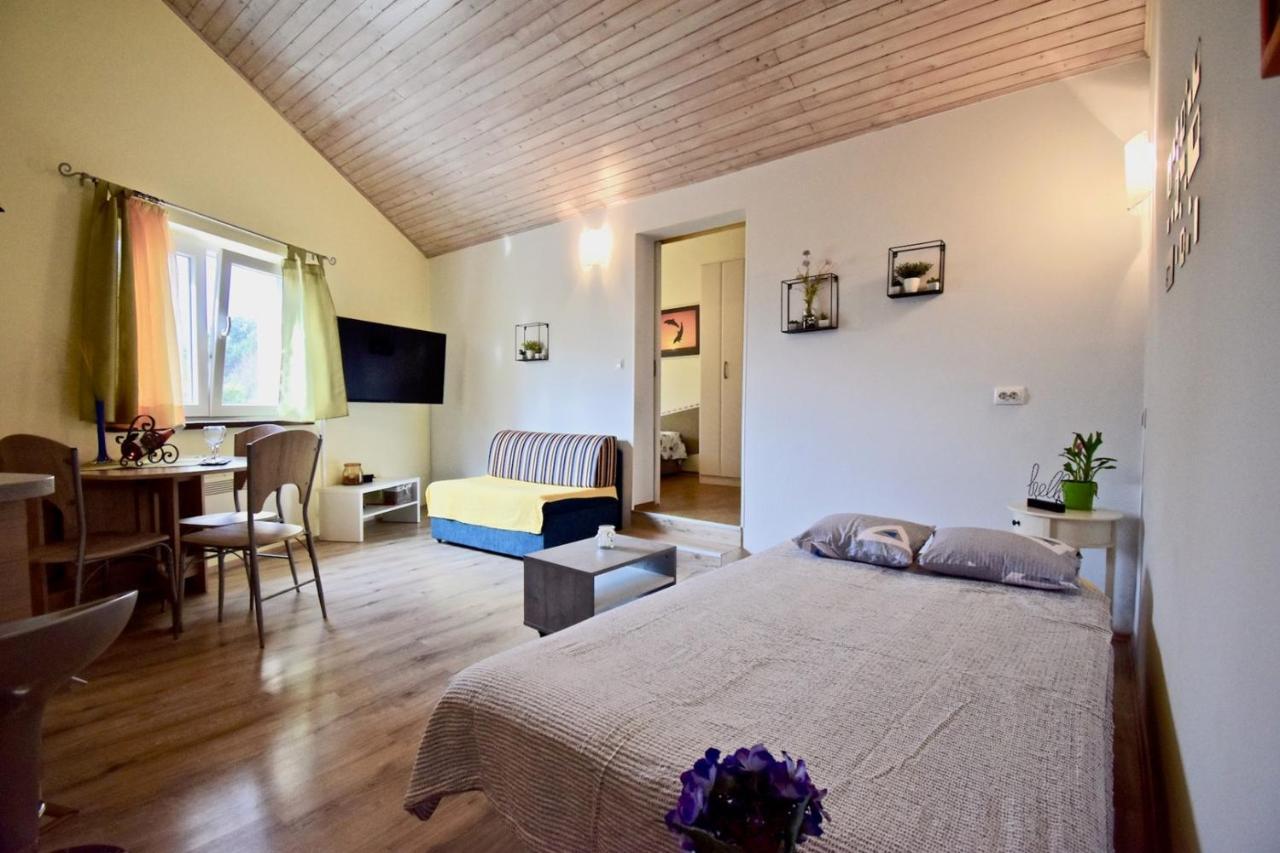Holiday apartments Medulin Bagian luar foto