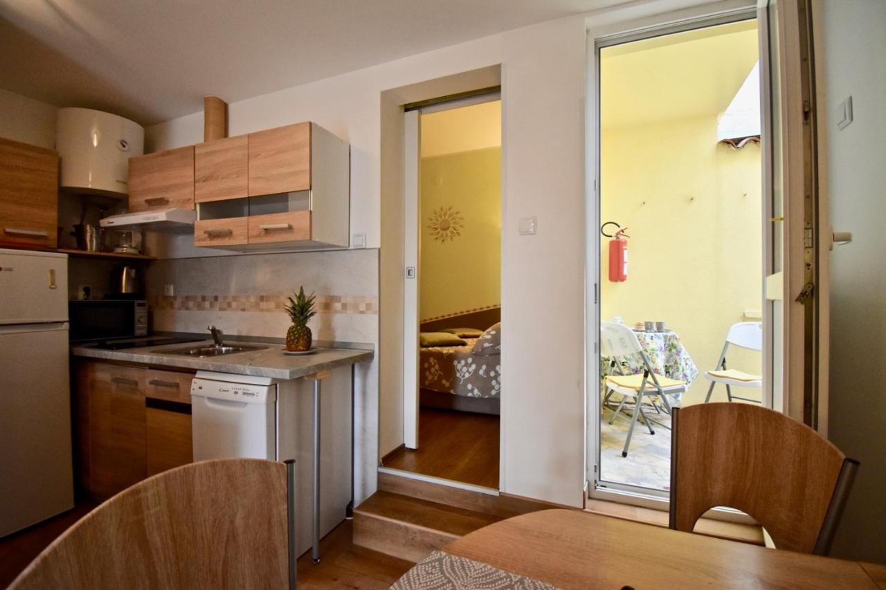 Holiday apartments Medulin Bagian luar foto